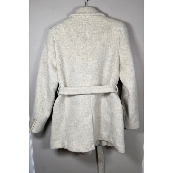 & Other Stories Belted Wool Blazer size 8 $350 - Picture 4 of 12